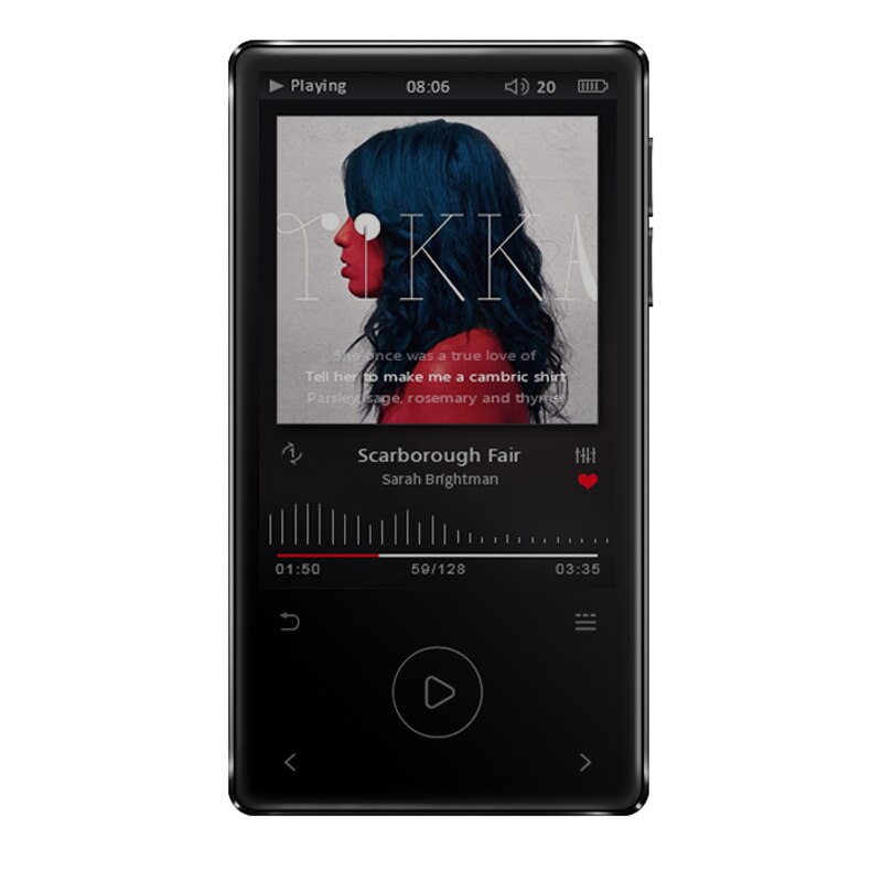 Original  mp4 spillere 8gb 2.4 tommers berøringsskjermstøtte 64 gb sd-kort hifi lyd tapsfri musikkspiller fm radio best  x11