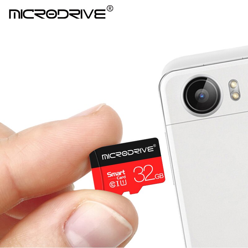 High-speed micro sd Card 16GB 32GB 64GB 128GB Class 10 memory card Waterproof mini TF Card For smartphone with adapter