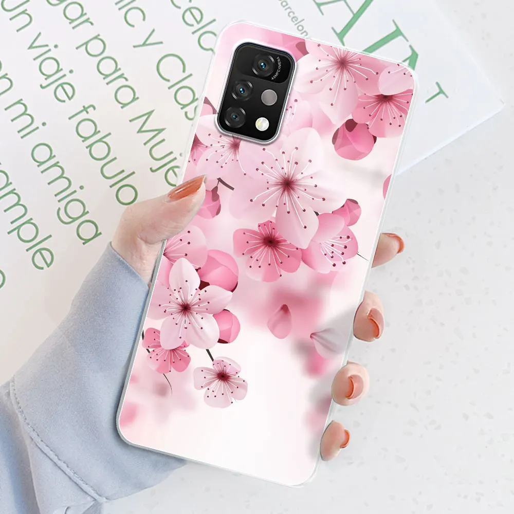 For Umidigi A11 Pro Max Case For Umidigi A11 ProMax Cover Printing Clear Silicone Soft Cases Coque For Umidigi A11 Pro Max Funda