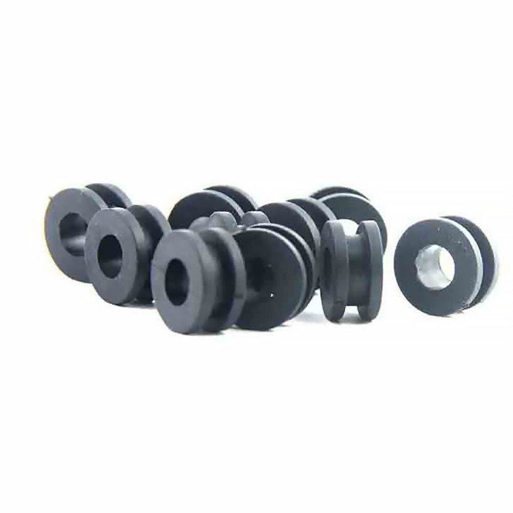10PCS Buffer Rubber Ring Motorcycle Buffer Sets for Studio Store