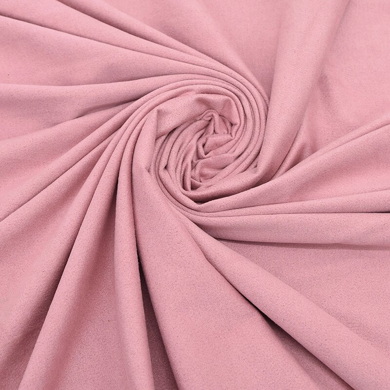 Suede Muslim Scarf Winter Warm Islamic Headscarf Velvet Wrap Head Scarves Plain Suede Hijab Women Turban Bonnet Foulard Femme