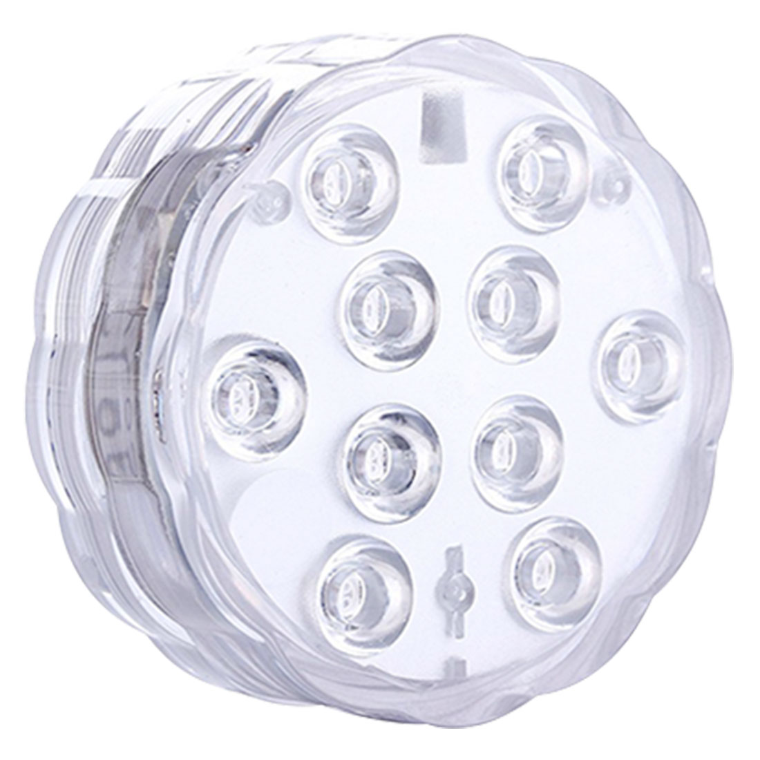 RGB13 Lights LED Waterproof Submersible Underwater Remote Control Night Lamp Tea Light Vase Bowl Party Pool Multi Color: 1 Light