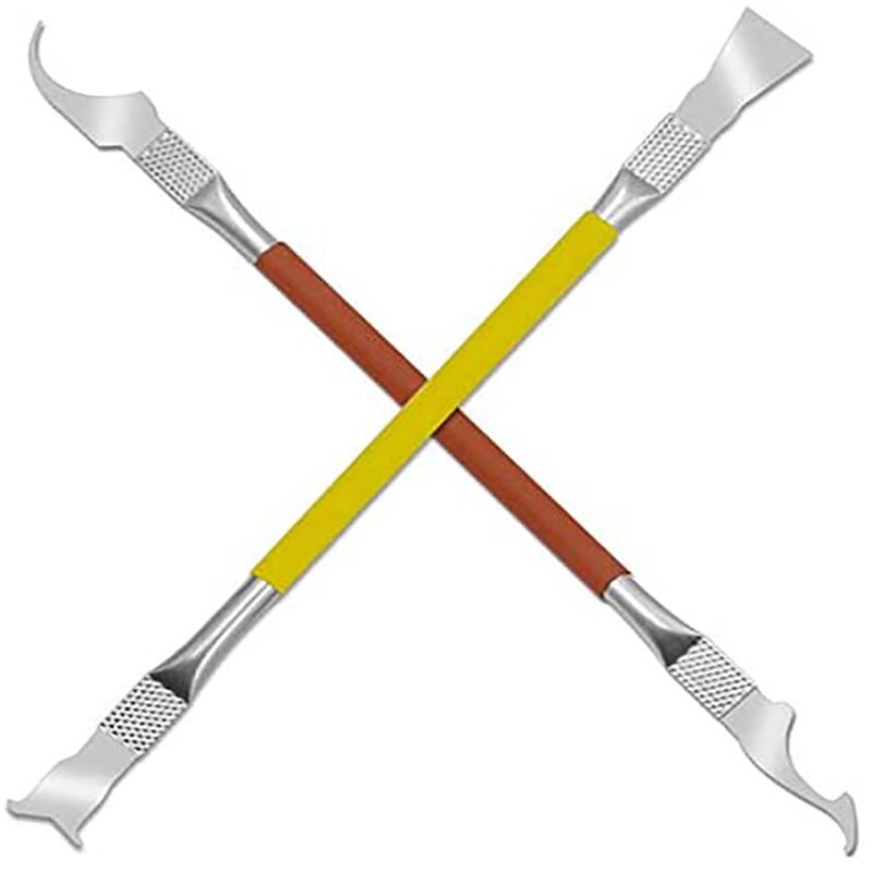 5Pcs/set Protable Dual Ends Pry Bar Dismantling Bar Tablet Mobile Phone Repair Tools Non-slip Crowbars