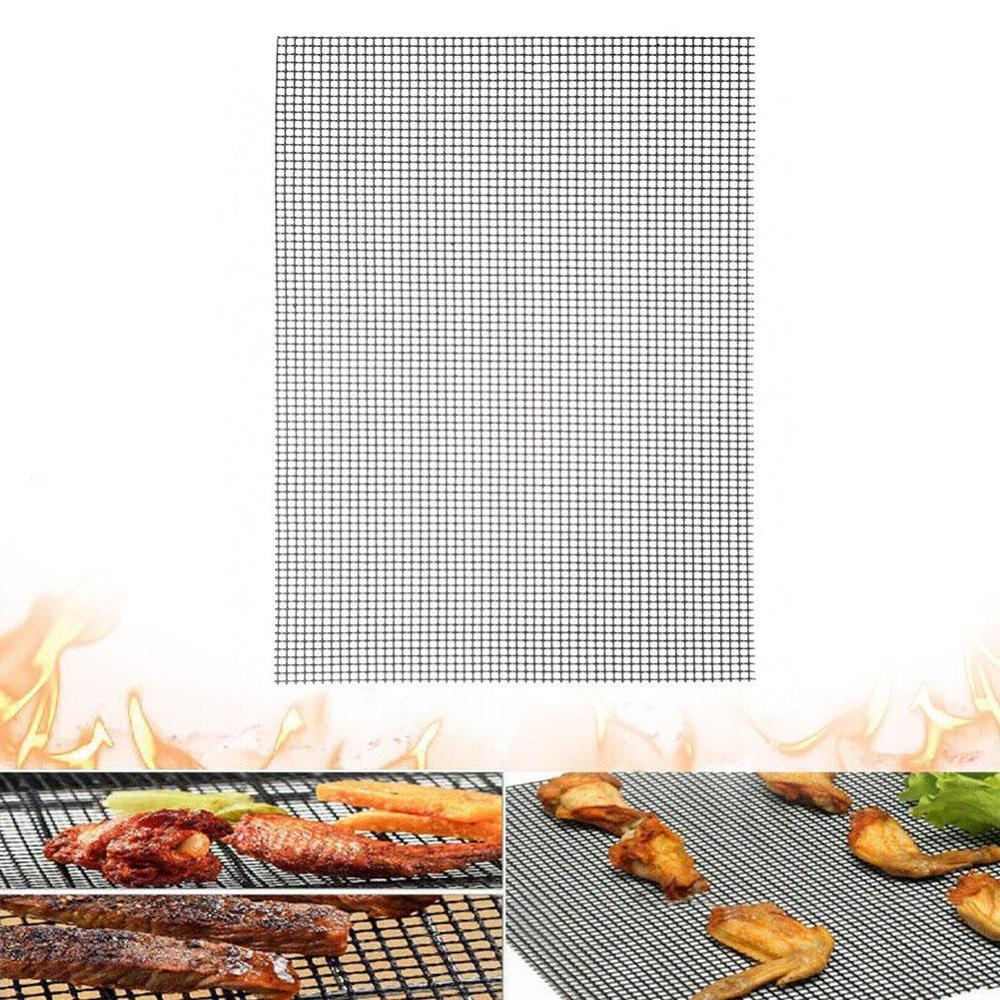 På-stick grillmattor hög säkerhet galler motstånd värmeaktiviteter för utomhus form kött matta fisk med bbq cook