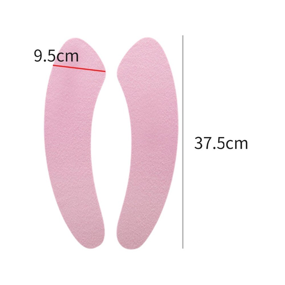 2PCS Cuttable Toilet Seat Stickers Toilet Mat Portable Washable Bathroom Accessories Paste-Type Toilet Seat Cover