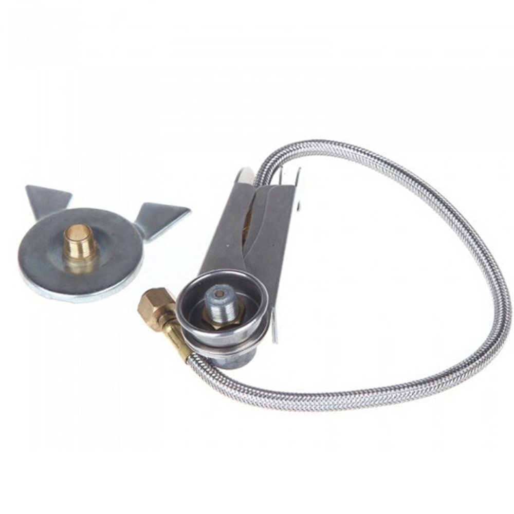 Piquenique acampamento fogão split conversor conector tanque de gás adaptador novo