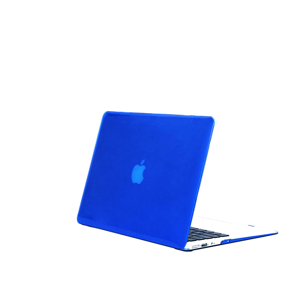 A1370 A1465 A1369 A1466 Matte/crystal Laptop Case For Macbook Air 11.6" 13.3" protection cover shell: Blue / 11.6 A1370 A1465