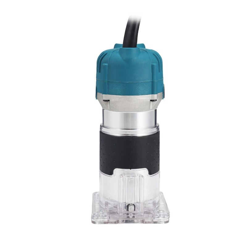 800W Houtbewerking Elektrische Trimmer Hout Frezen Graveren Steken Trimmen Machine Carving Machine Router Hout