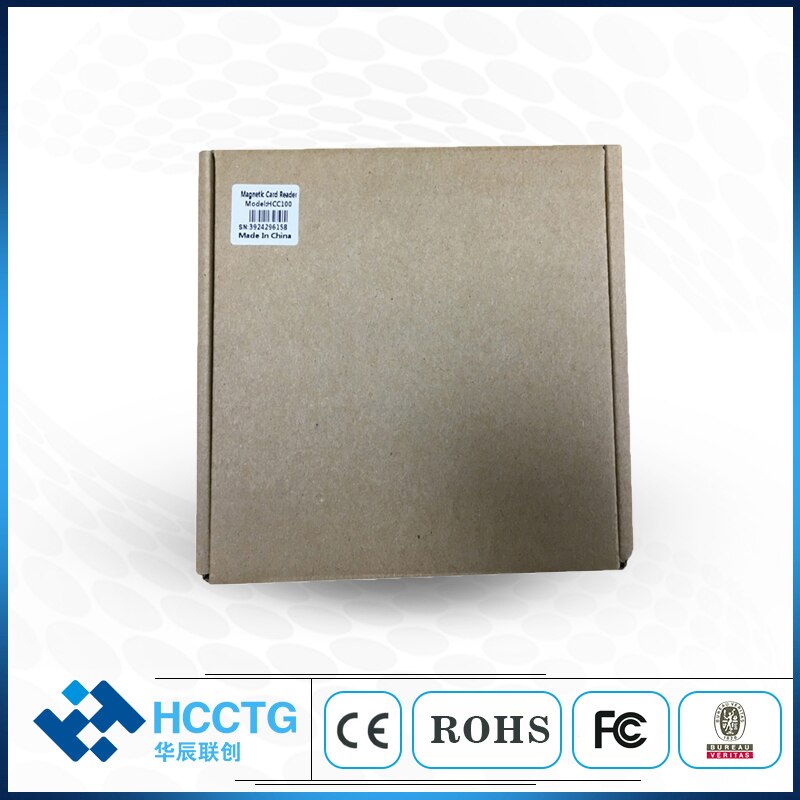 Cheap USB Magnetic Stripe MSR Card Reader and IC Chip Card Reader/ Writer HCC100