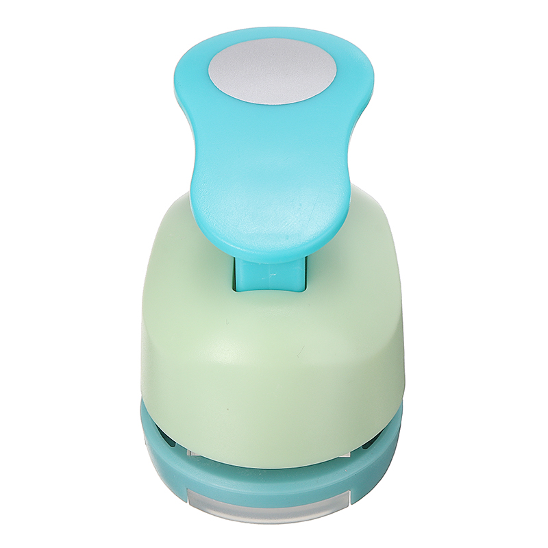 1'' 2.5cm Circle Paper Punch Big Size Round Paper Craft Hole Punch Tool for Kids DIY Cutting Scrapbooks Cards Thin Paper Tools