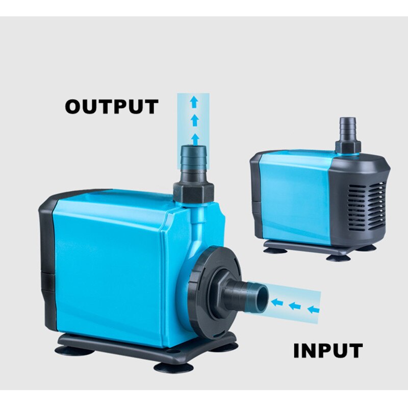 220-240V Submersible Water Circulating Pump Fish Tank Power Fountain Aquarium Hydroponic Pond Pump To Build Waterscape