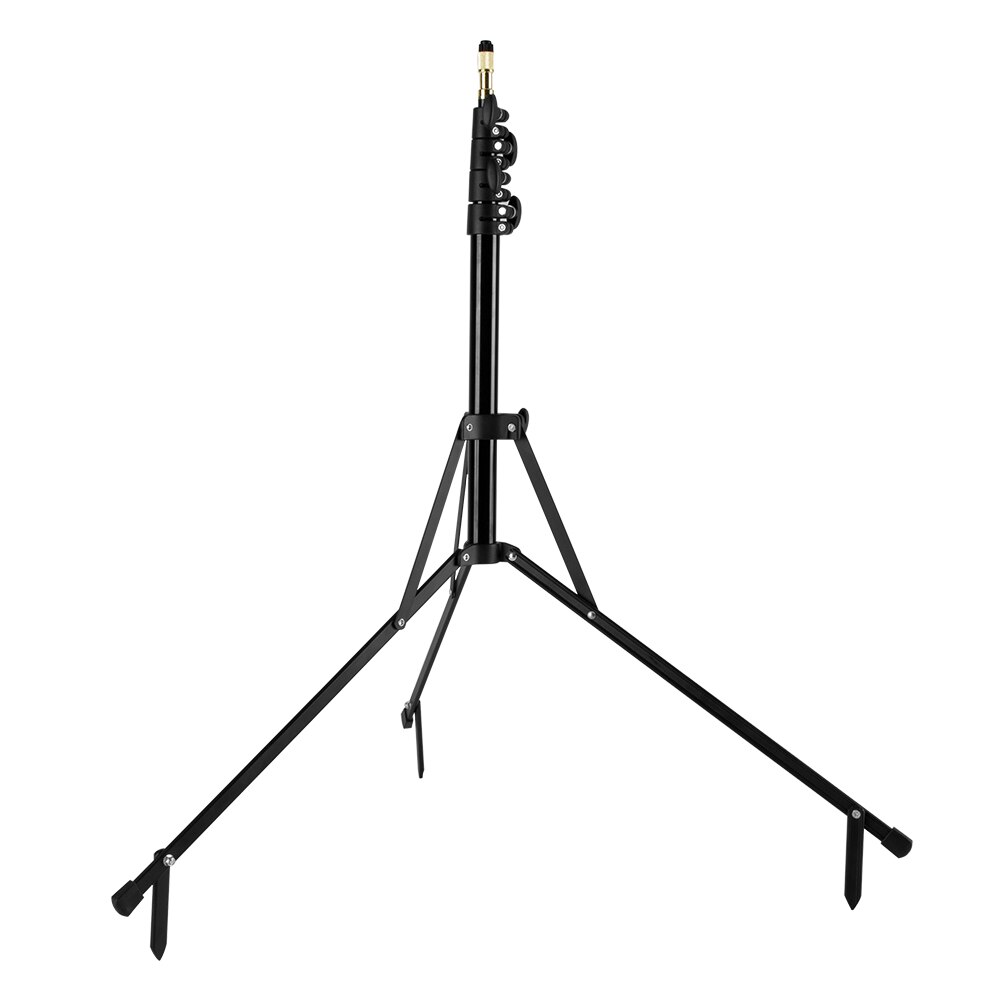 210cm 5-Abschnitt 83&#39;&#39; Faltbare Umgekehrter Bein Licht Stehen Tragbare Faltbare Stativ Außen Licht Stehen für Studio-speedlite