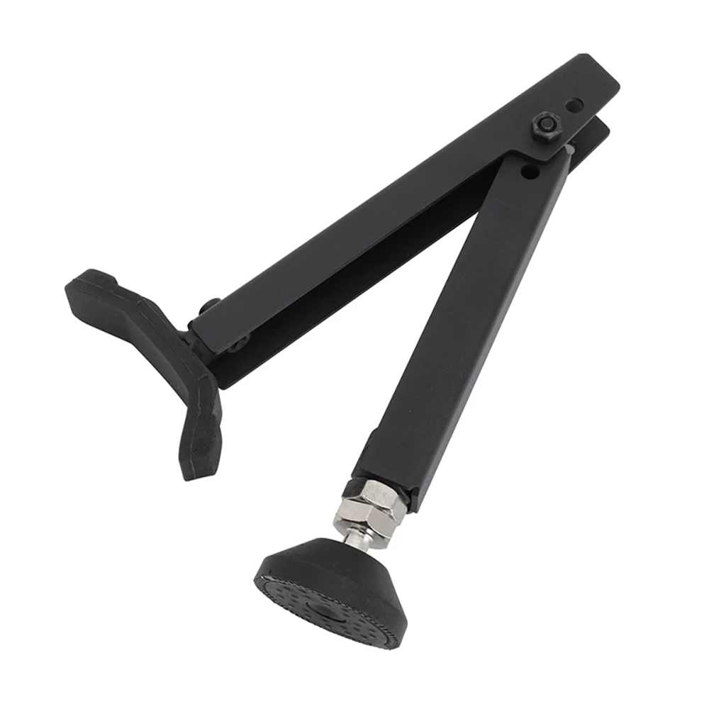Motorcycle Portable Single Sided Paddock Stand Adjustable Rear Wheel Side Support Stand Foldable Universal Tire Repairing Tool