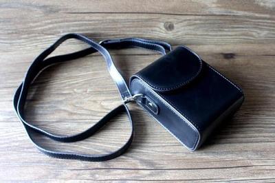 Camera tas Lederen tas voor Panasonic Lumix LX10 LX15 TZ95 TZ96 TZ90 TZ80 TZ70 TZ60 TZ50 TZ40 TZ30 ZS80 ZS70 ZS50 ZS30 ZS20