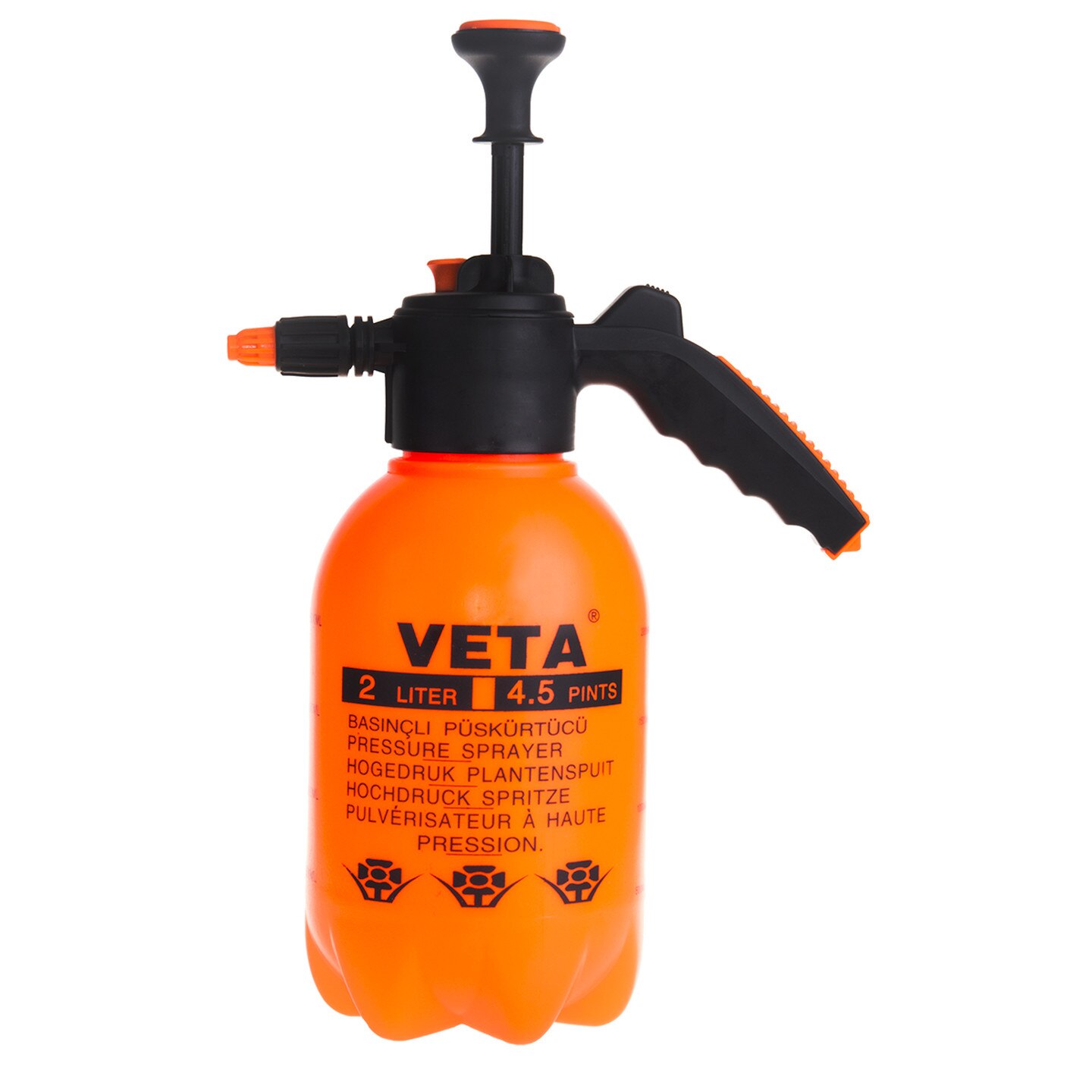 2L Pneumatic Manual Sprayer Watering Pot Garden Sprinkler pressure spray Gardening tools