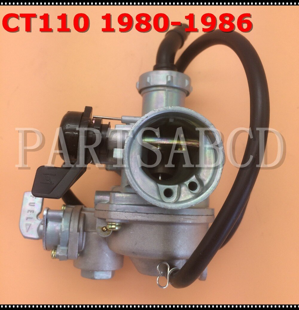 22MM PZ22J Carburetor Carb For Honda Trail CT110 CT 110 Carburetor 1980-1986