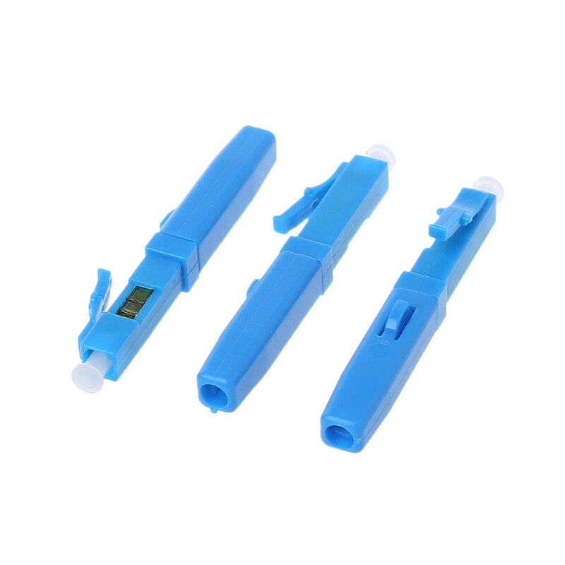 Lot De 5 Connecteurs Rapides LC/UPC Monomode – Fibre Optique Haute Performance