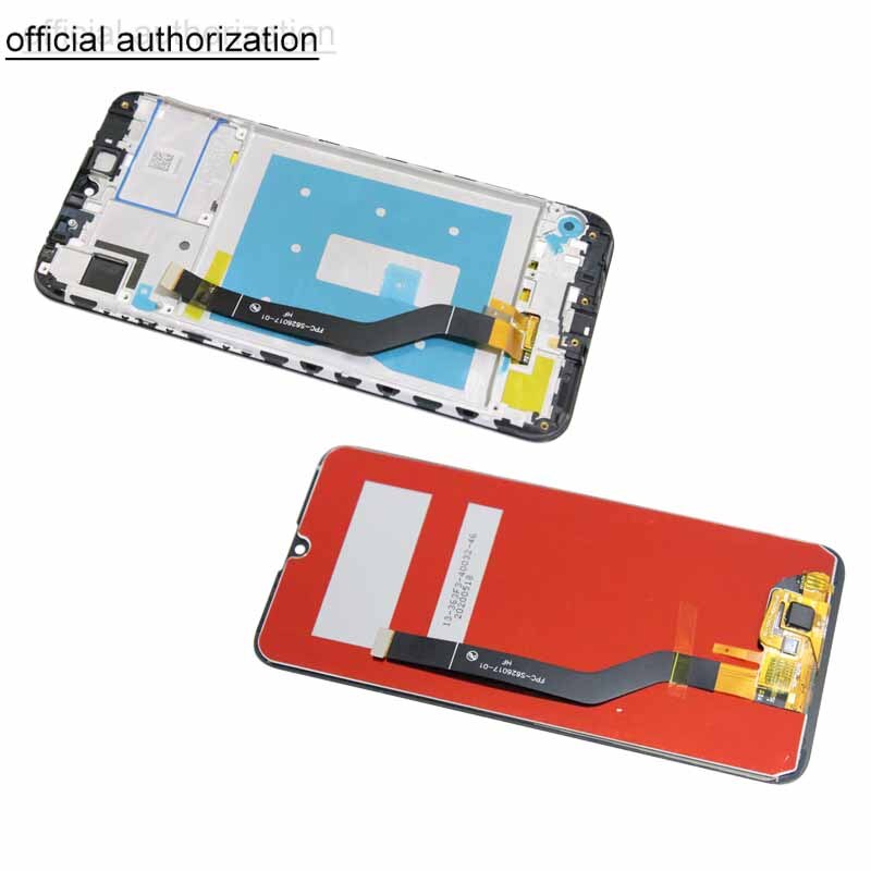 Originele Screen Voor Huawei Huawei Y7 Lcd Digitizer Vergadering Touch Display Gelden Huawei Y7 DUB-LX3 DUB-L23 DUB-LX1