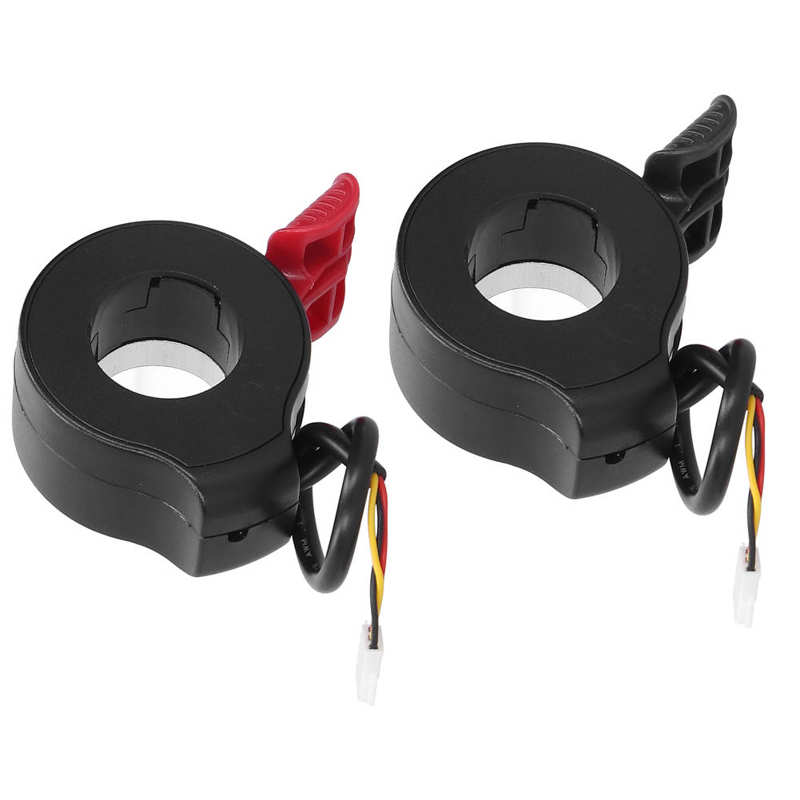 Electric Scooter Finger Throttle/Brake Booster Hall Sensor Electric Scooter Accelerator Grip Bicycle Accessories