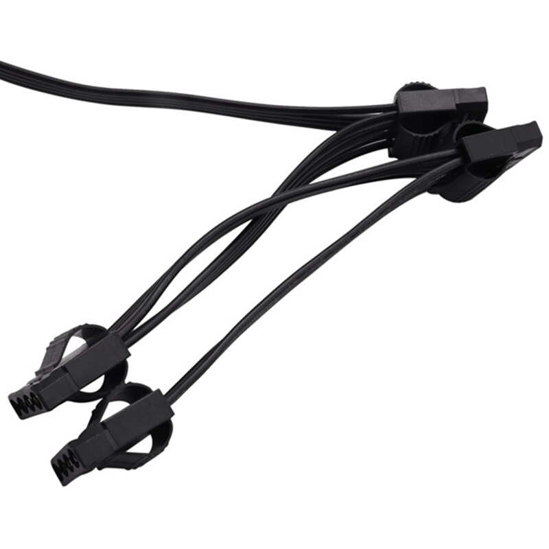 PCI-E 6Pin Male 1 To 4X Molex 4Pin Power Supply Cable For CORSAIR Rmx Series RM1000X RM850X RM750X RM650X RM550X 10Pcs