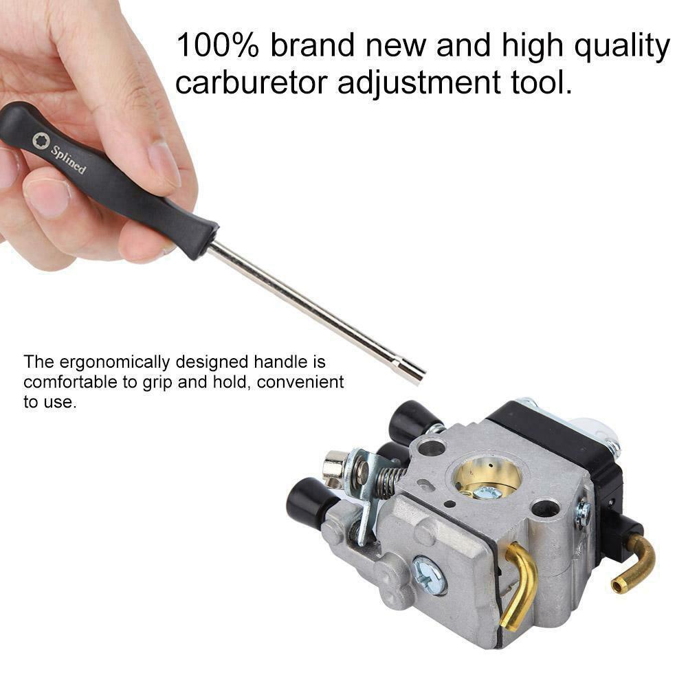 Spline Shaped Carburetor Adjustment Tool Screwdriver POULAN For 2 Cycle Ship J3A7
