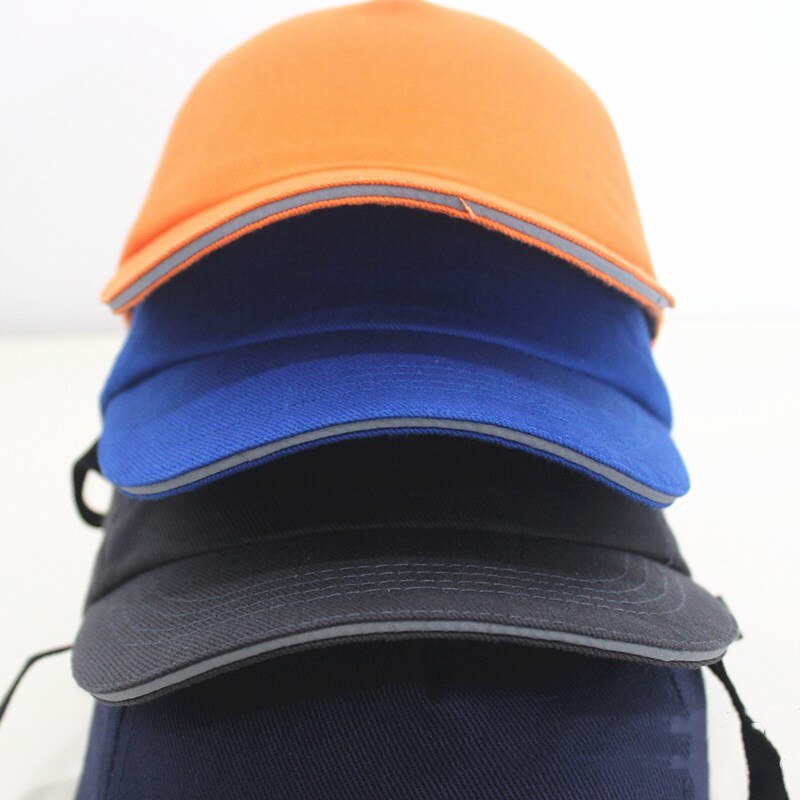 Travail sécurité bosse casquette casque coquille adulte homme Anti-fracassant Baseball chapeau en plastique dur Sports Style extérieur usure Protection de la tête