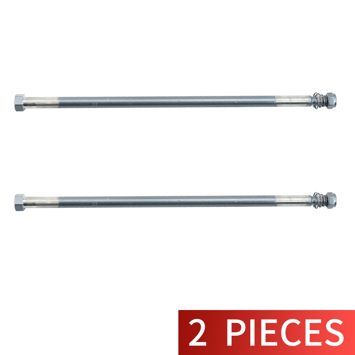Tilt Trim Rod For Yamaha Outboard 40hp Motor Swivel Bracket Stainless Steel Shaft Boat Ship Marine Engine Part: 2 pieces