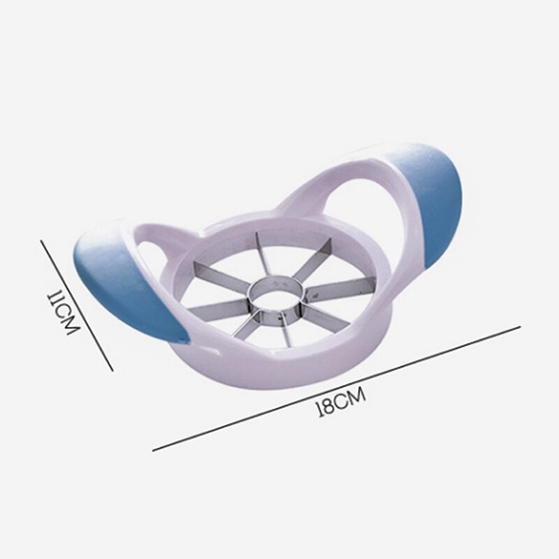 Apple Slicer Upgraded Version 8-Blade Large Apple Corer, Stainless Steel Ultra-Sharp Apple Cutter for Fruit platter tool