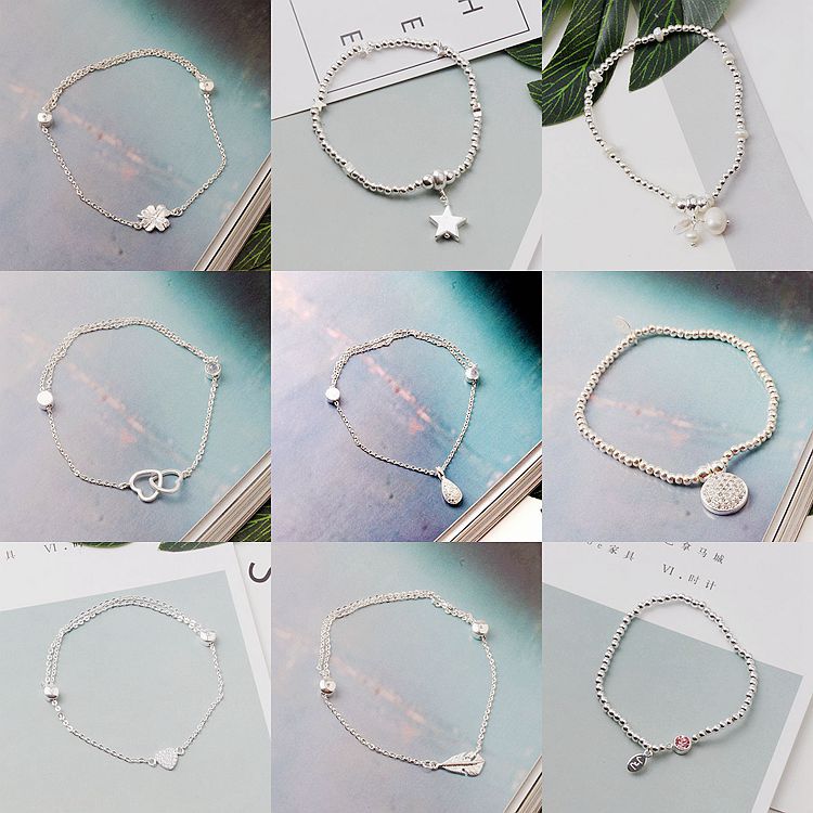 30 Pcs/lot women classical alloy bracelet lot jewelry 200801-35