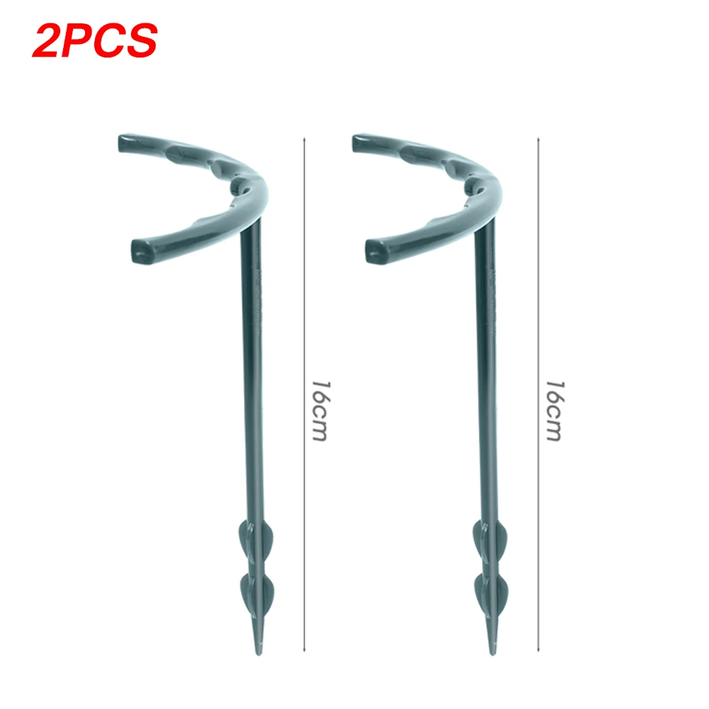 2/4 STUKS Plastic Plant Ondersteuning Stapel Frame Kas Arrangement Halve Cirkel Vaste Staaf Indoor Bloem Plant Wijnstok Klimmen Beugel: Goud