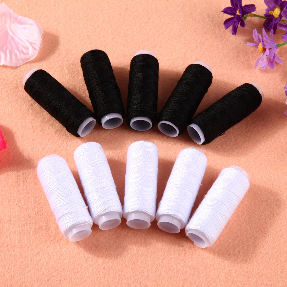 Fil à coudre pour broderie et matelassage à la main, 10 pièces, pour la maison, bricolage, couture, outils de couture,