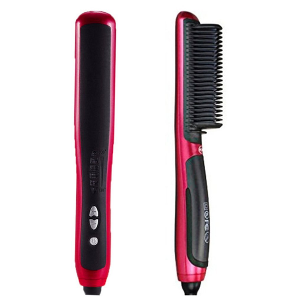 Mini Lightweight Portable Convenient Straight Hair Curler Dual-use Ceramic Ion Perm Electric Splint Straight Hair Stick