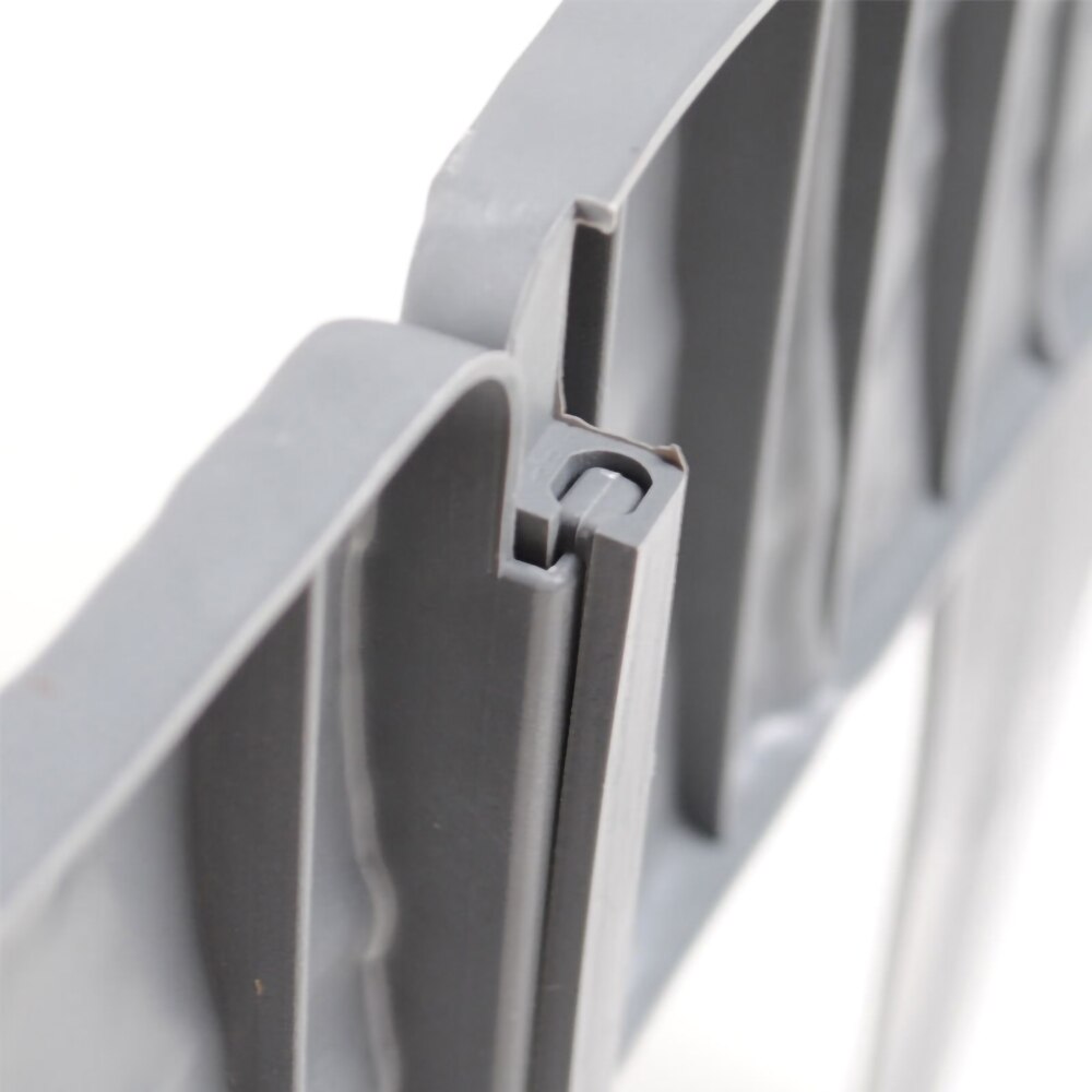 4 Pcs Fence for Garden / Simulation Stone Brick Fence Plastic Privacy Fence Gardening Flower Garden Patio Vegetables Yard Fences