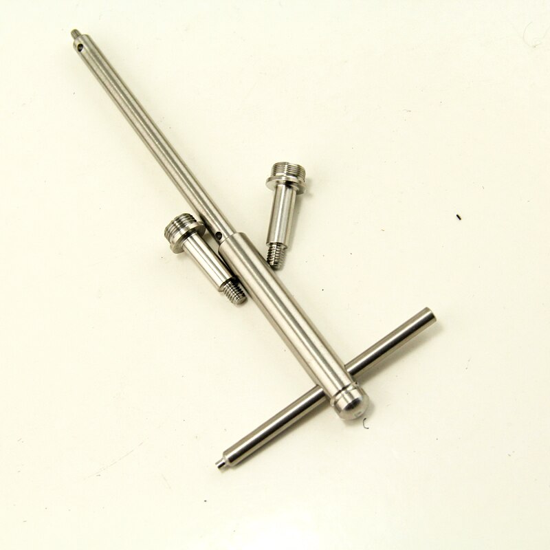 Trompette Piston Instrument de musique, outils de réparation, tige de broyage en acier inoxydable 304, accessoires