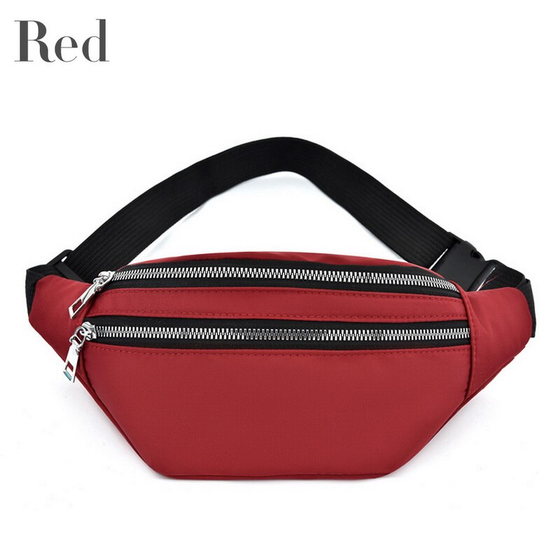 Women Chest Bag Waist Packs For Unisex Female Pu leather Fanny Packs Banana Ladies Belt Bum Bags: B6