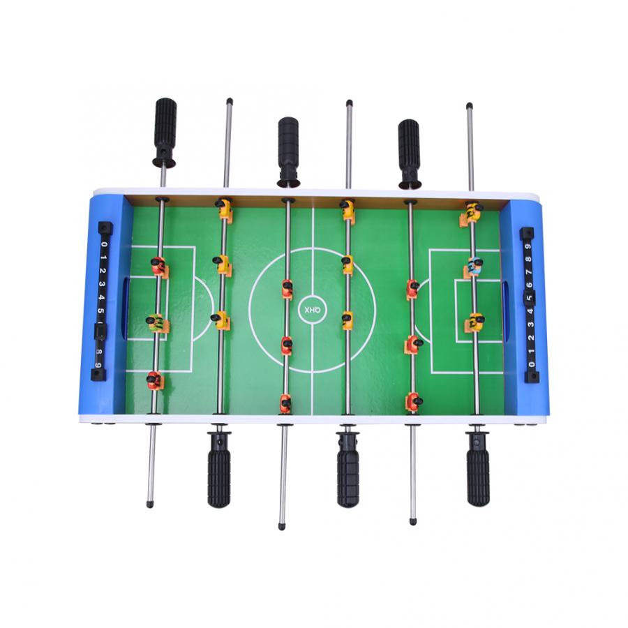 20Pcs Kinder kinder Tisch Fußball Maschine Tischfußball Spielzeug Outdoor Camping Wandern Werkzeuge Unterhaltung Tisch Spielen Spielzeug