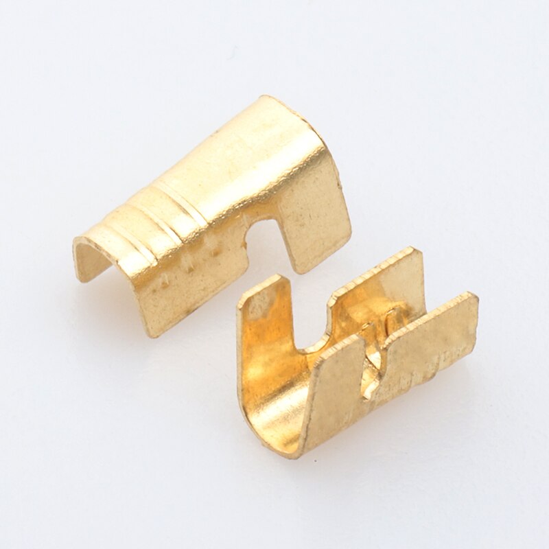 100 Stks/partij 452-1/2/3 U-Vormige Terminal Tab Koude Inserts Connectors/Terminal Connector Kabel/draad Kabel Lug 0.2-0.75mm2