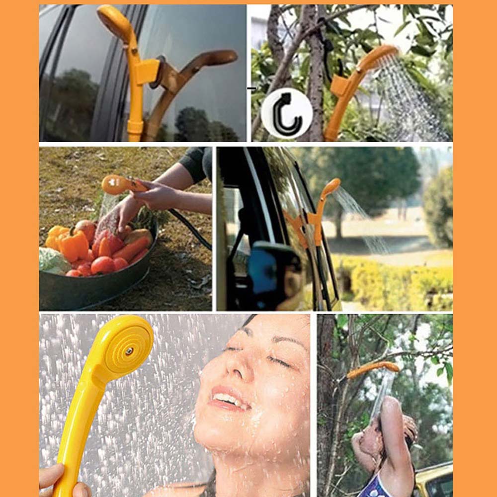 Sigarettenaansteker Douche Kit Camper Trailer Draagbare 12V Outdoor Douche Camping Douche Automotive Outdoor Douche Set Accessoires