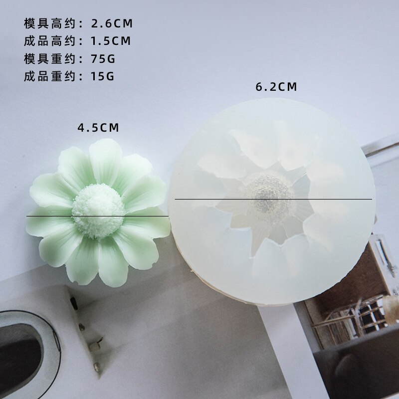 LC Rose Siliconen Mallen Handgemaakte Zeep Mallen Siliconen Zeep Mould Zeep Diy Mold Voor Bakken, Cake, Chocolade