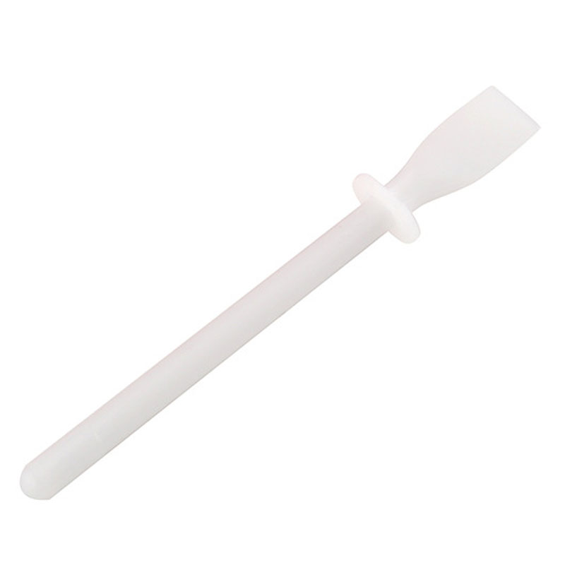 Palette Knife Painting Mixing Tools For Watercolors Oil Painting Artist Art school Supply Leather Craft Silicone Glue Paint Tool: white