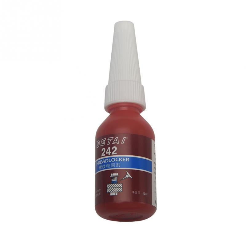 1Pc 10ml 242 Liquid Glue Blue Anaerobic Adhesive Removable Sealant Thread Super Glue For Metal Surfaces And Screw