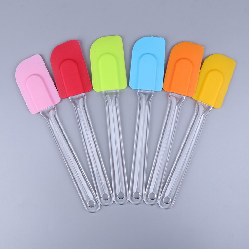 Baking Tools Spatula For Cake Silicone Spatula Baking Pastry Kitchen Spatula Cream Mixer Ice Cream Scoop Cream Scraper