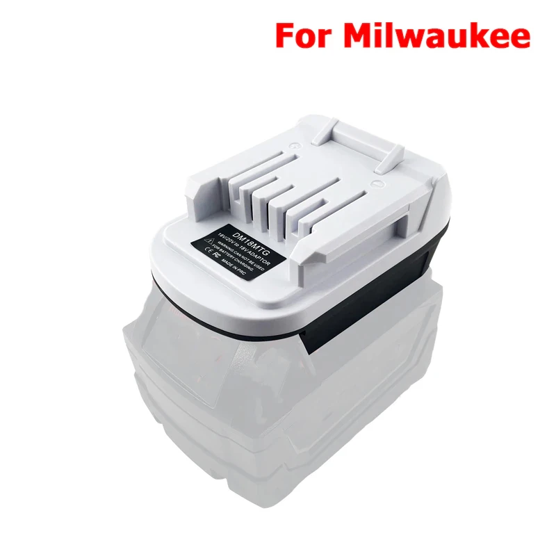 For Makita/Dewalt/Bosch/Milwaukee 18V 20V Battery Convert To For Makita G Series Battery BL1813G BL1815G Tools Adapter Converter: Blue