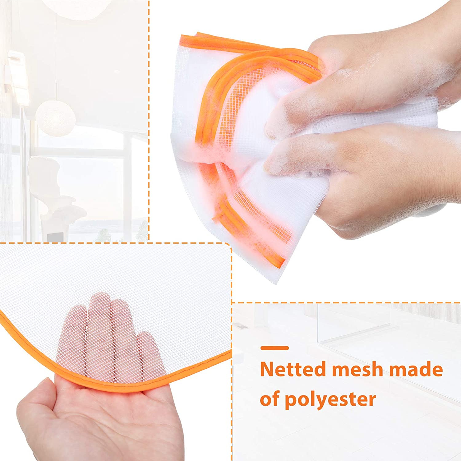 5pcs High Temperature Ironing Cloth Ironing Pad Household Protective Insulation Against Pressing Pad Boards Mesh Cloth