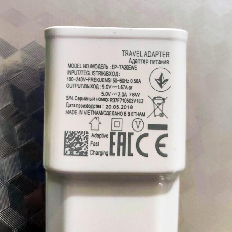 til samsung galakse  s8 s9 s10 hurtigadapterlader 9 v 1.67a telefonlader type c datakabel til samsung  s5 s6 s7 mikro usb-kabel
