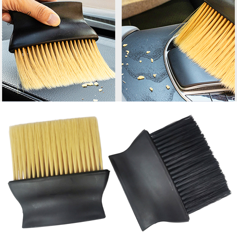 Car Interior Cleaning Tool Air Conditioning Outlet Cleaning Brush Fine Brush Car Interior Gap Dust Removal Cleaning Universal