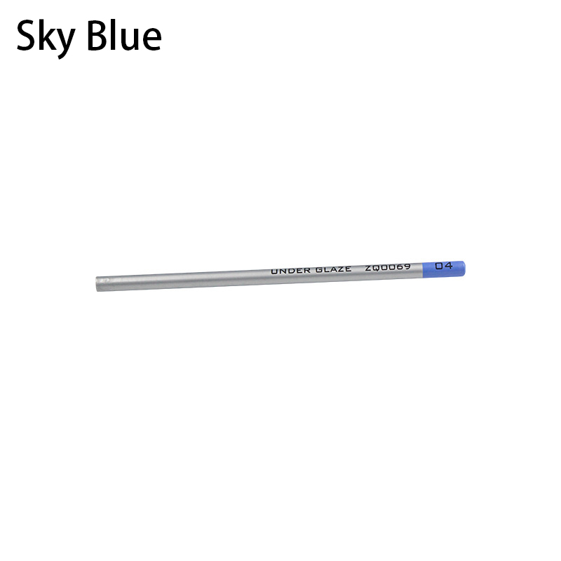 Ceramics ceramic art underglaze colored pencils diy ceramics hand painted glaze chalk ceramic painting and coloring tools: 09
