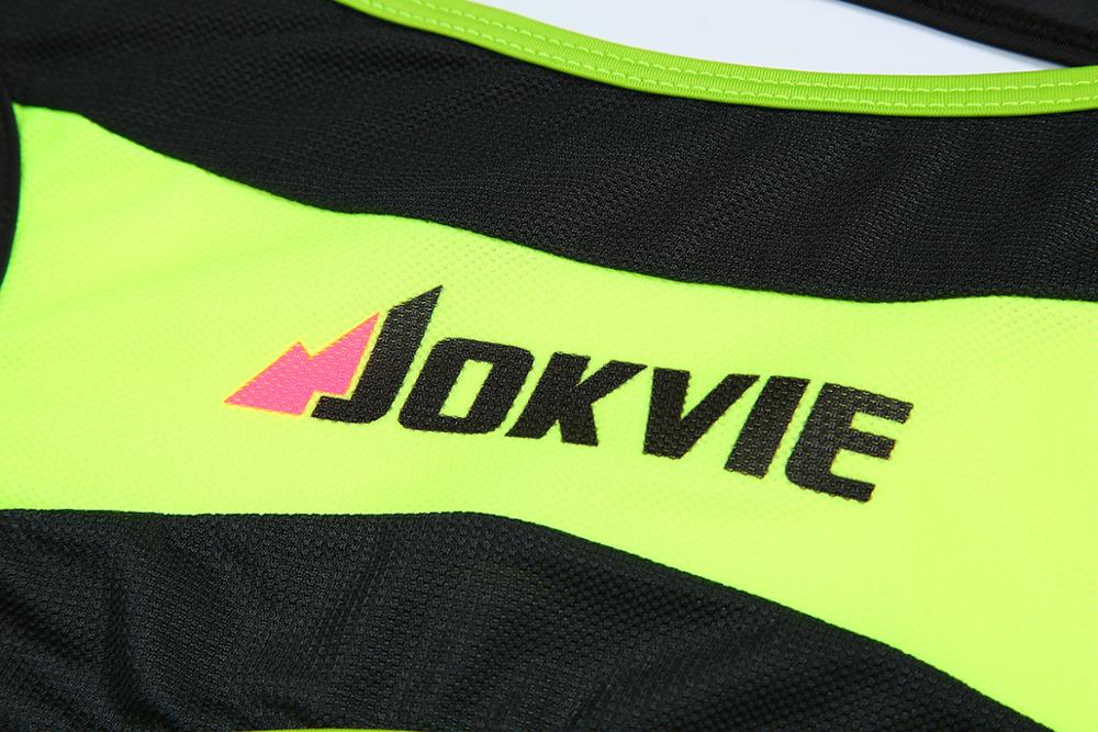 cuissard à bretelles homme vert fluo