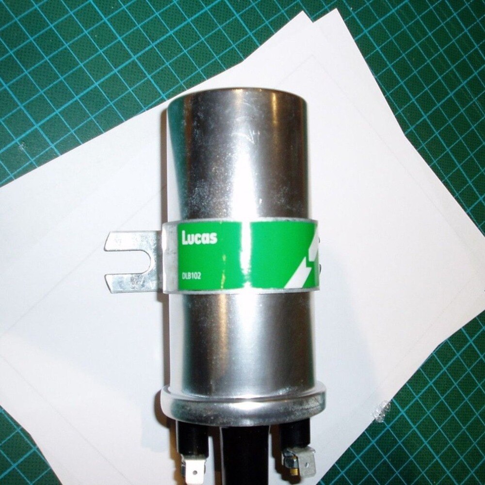 Lucas DLB101 12 Volt 3 Ohm Non-Ballast Ignition Coil