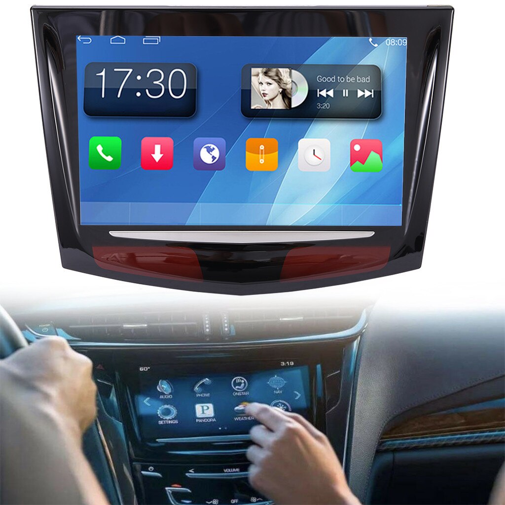 Auto Centrale Controle Touch Screen Voor Cadillac Ats/Escalade/Srx/Xts/Cts CTS-V oem 23243166 20867045 22912608 22935061